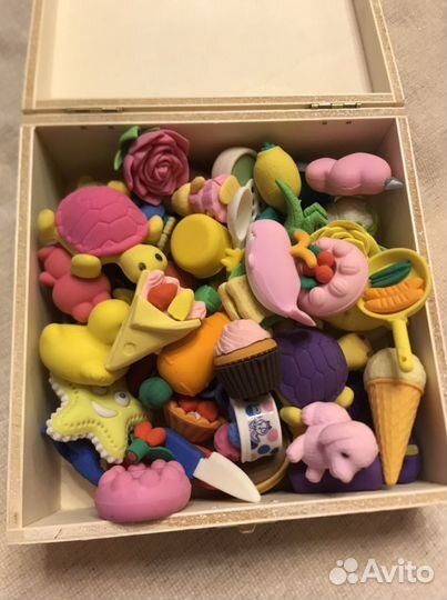 Ластик, стирательные резинки, Фигурные стерки