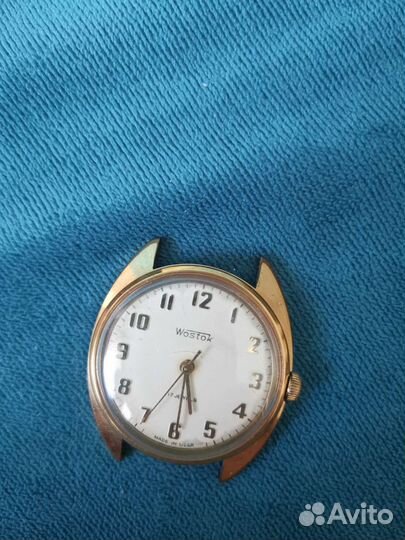 Часы позолоченные Восток, СССР, механические