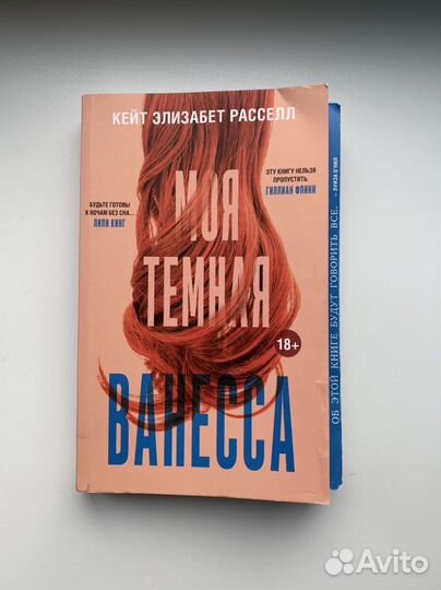 Книга Моя темная Ванесса