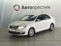 Skoda Rapid 1.6 MT, 2017, 110 000 км, с пробегом, цена 1 095 000 руб.