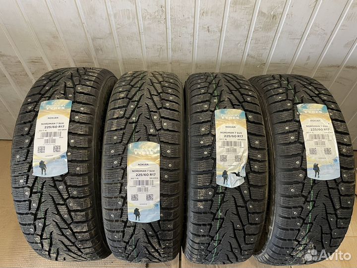 Nokian Tyres Nordman 7 SUV 225/60 R17