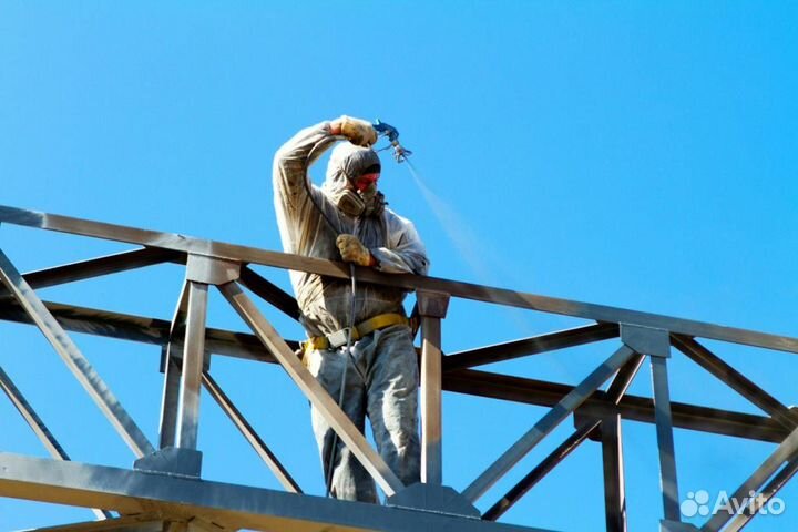 Маляр пескоструйщик