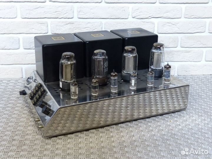 Tubw EL156 pp усилитель ламповый