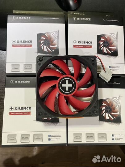 Корпусные вентиляторы xilence xpf 120