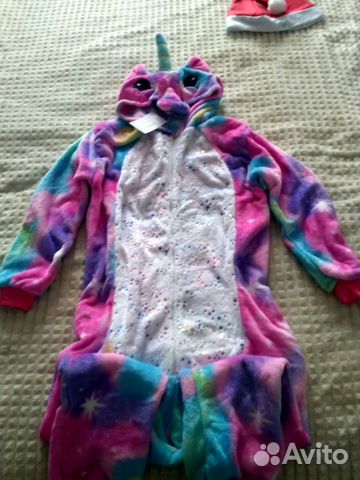 Кигуруми единорог 146-152 (158)