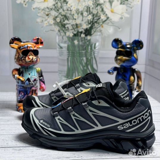 Salomon xt 6 gore tex термо