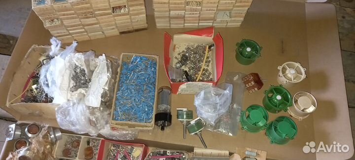 Радиодетали СССР