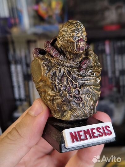 Nemesis из Resident Evil 3