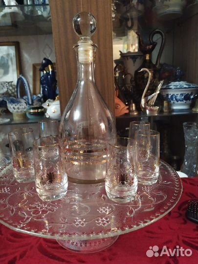 Коньячный набор богемия