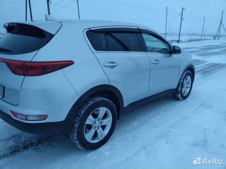 Kia Sportage 2.0 МТ, 2018, 100 000 км