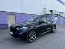 BMW X5 3.0 AT, 2021, 97 000 км, с пробегом, цена 9 150 000 руб.