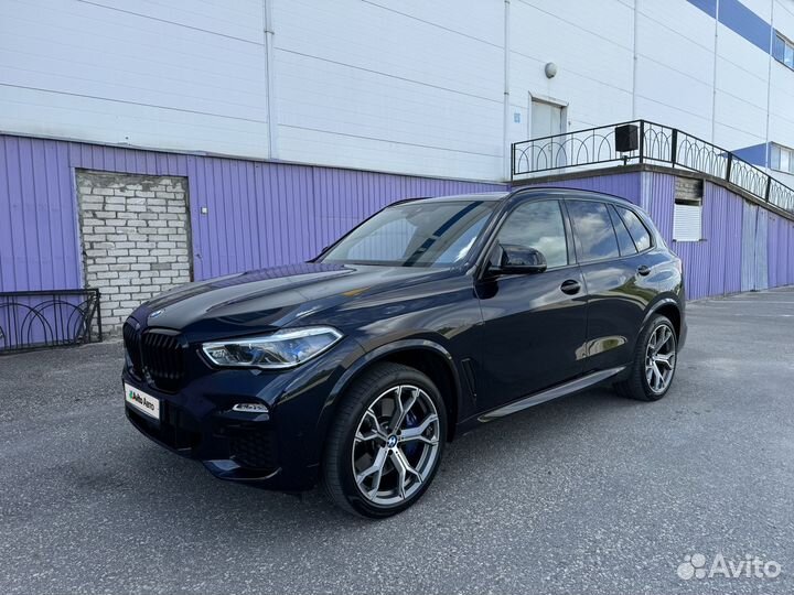 BMW X5 3.0 AT, 2021, 97 000 км