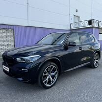 BMW X5 3.0 AT, 2021, 97 000 км, с пробегом, цена 8 650 000 руб.