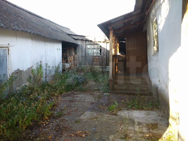 Дом 53,5 м² на участке 12,5 сот.