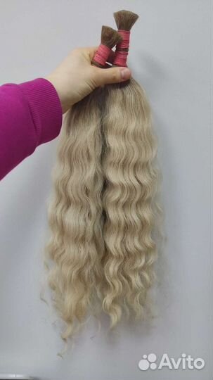 Натуральные волосы для наращивания