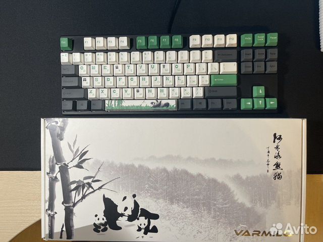 Клавиатура Varmilo Panda R2 (V-Sakura) купить в Москве | Электроника ...