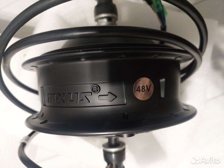 Электромотор для велосипеда Mxus