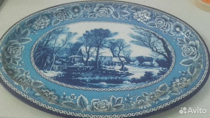 Поднос алюминиевый СССР