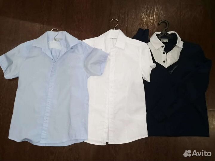 Рубашки на мальчика