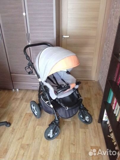 Коляска 3 в 1 camila 18S+F