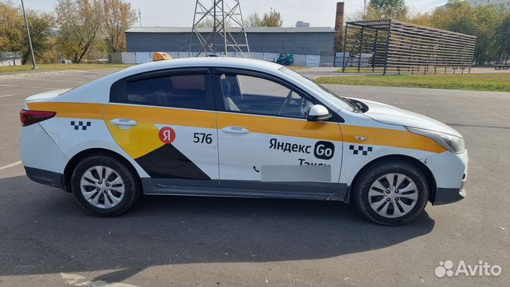 Kia Rio 1.6 AT, 2019, 287 592 км