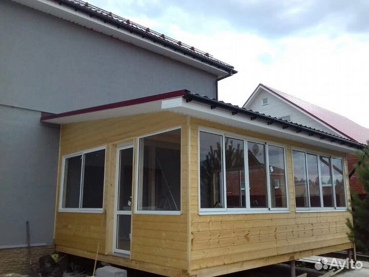 Террасы Пристройки Веранды под ключ / бригада