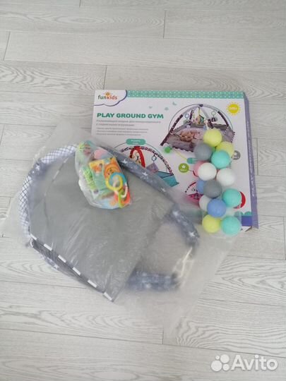 Развивающий игровой коврик для детей