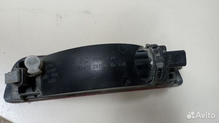 Фонарь задний противотуманный в бампер