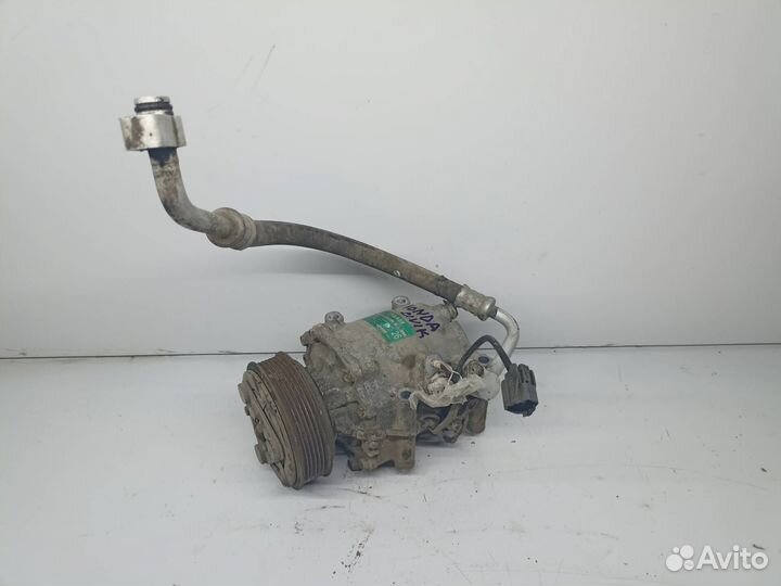 Компрессор кондиционера.Honda Civic 7 1.6