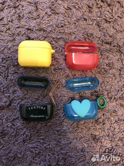 Чехол на airpods pro