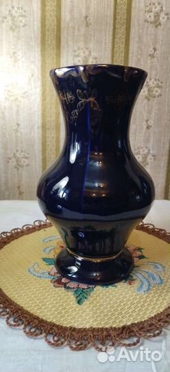 Ваза СССР кобальт
