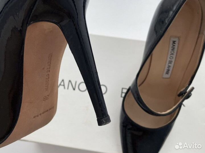 Туфли женские Manolo Blahnik 37 р. оригинал