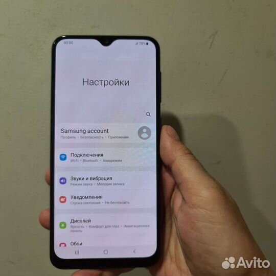 Смартфон Samsung Galaxy A30S 3/32