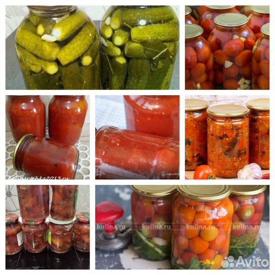 Домашние соленьяи варенье