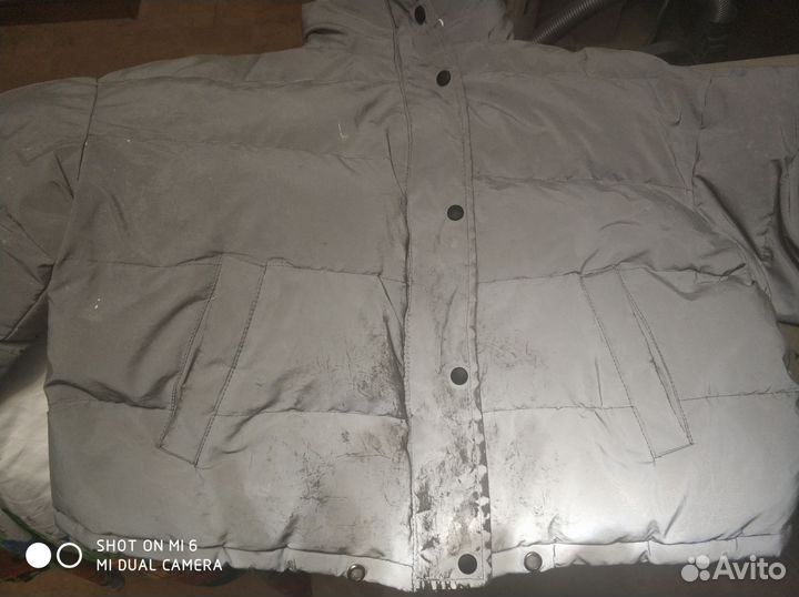 Светоотражательная куртка