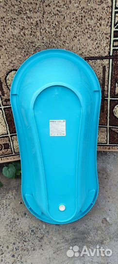 Ванночка для купания с термометром