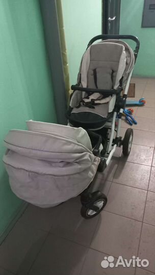 Детские коляски для двойни