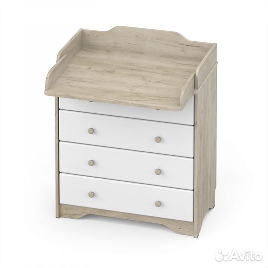 Комод с пеленальным столиком