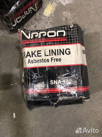 Накладки тормозные MAN.Mersed.Bova.mercedes BUS