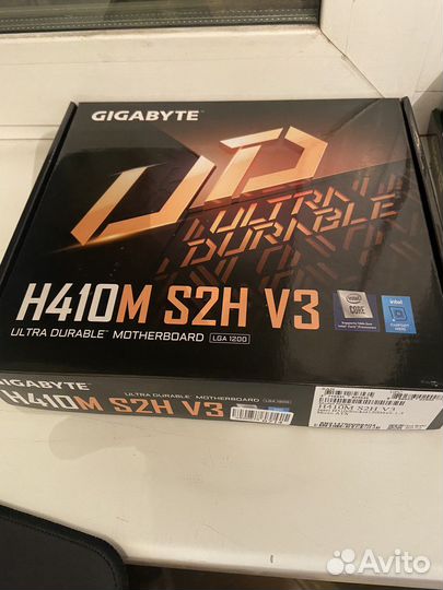 Материнская плата gigabyte h410m s2h v3