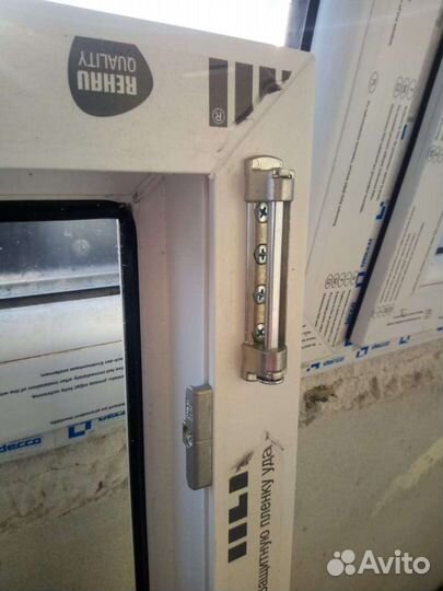 Окно новое rehau Установка окон