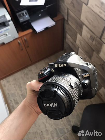 Фотоаппарат Nikon d5200 18-55 VR II Kit