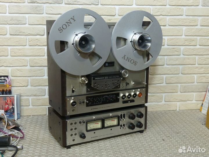 Pioneer RTU-11 2-4 Track zxl238 катушечник