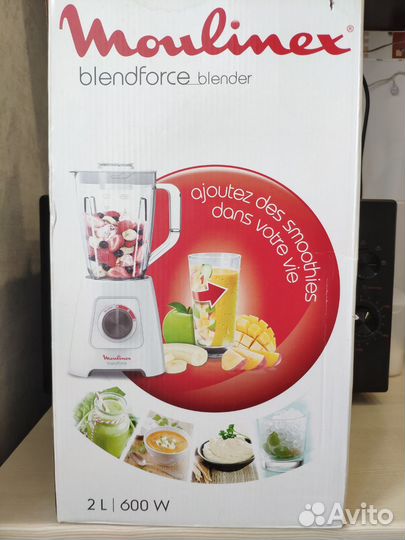 Блендер Moulinex