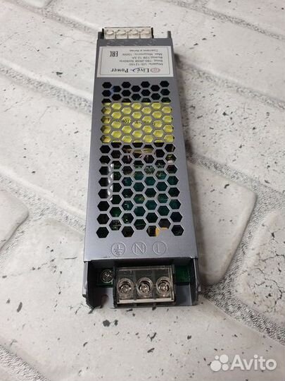 Блок питания (12V-12.5-150W) Ultra Slim (4002)