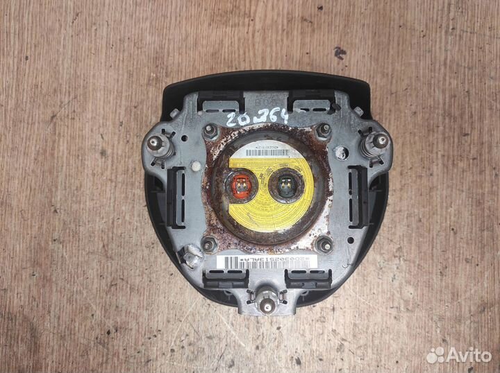 Подушка безопасности в рулевое колесо Lexus RX-3