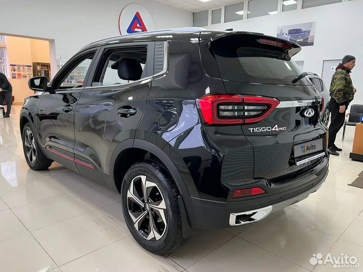 Chery Tiggo 4 Pro 1.5 AMT, 2024