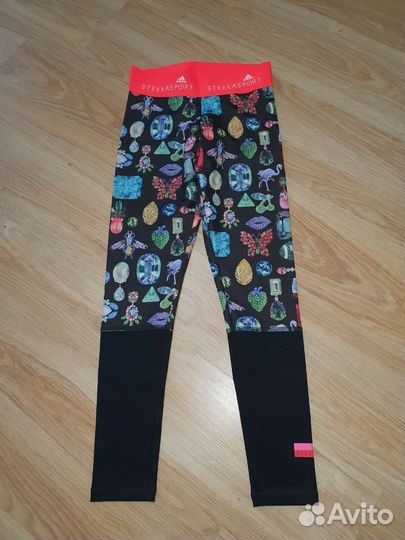 Adidas by stella mccartney лосины новые