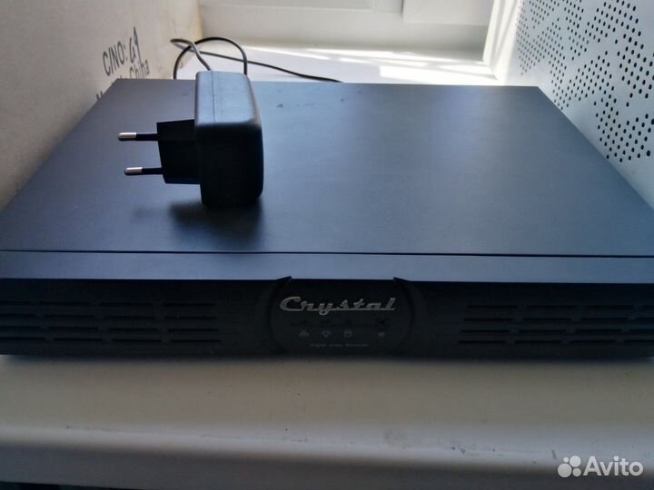 Регистратор для видеонаблюдения crystal