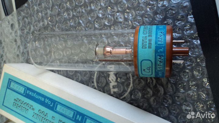 Спектральные лампы с полым катодом лт-6М